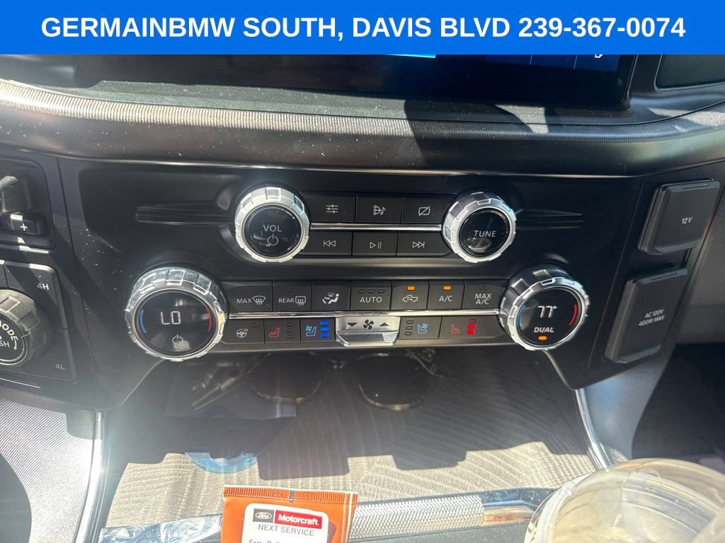 Used 2021 Ford F150 Platinum w/ Equipment Group 701A High AWD/4WD image 17