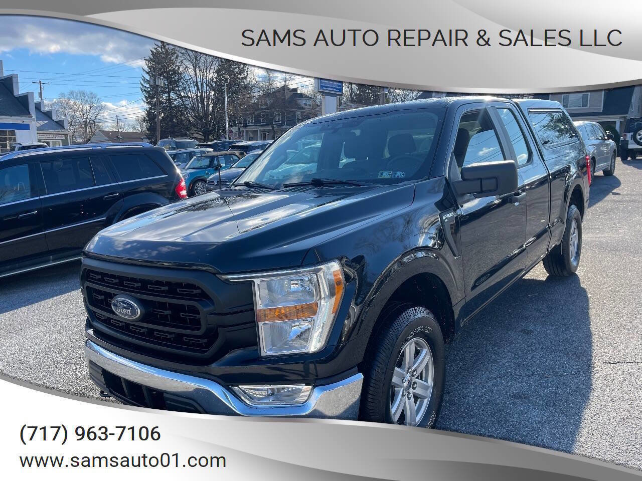 Used 2021 Ford F150 XL w/ Equipment Group 101A High