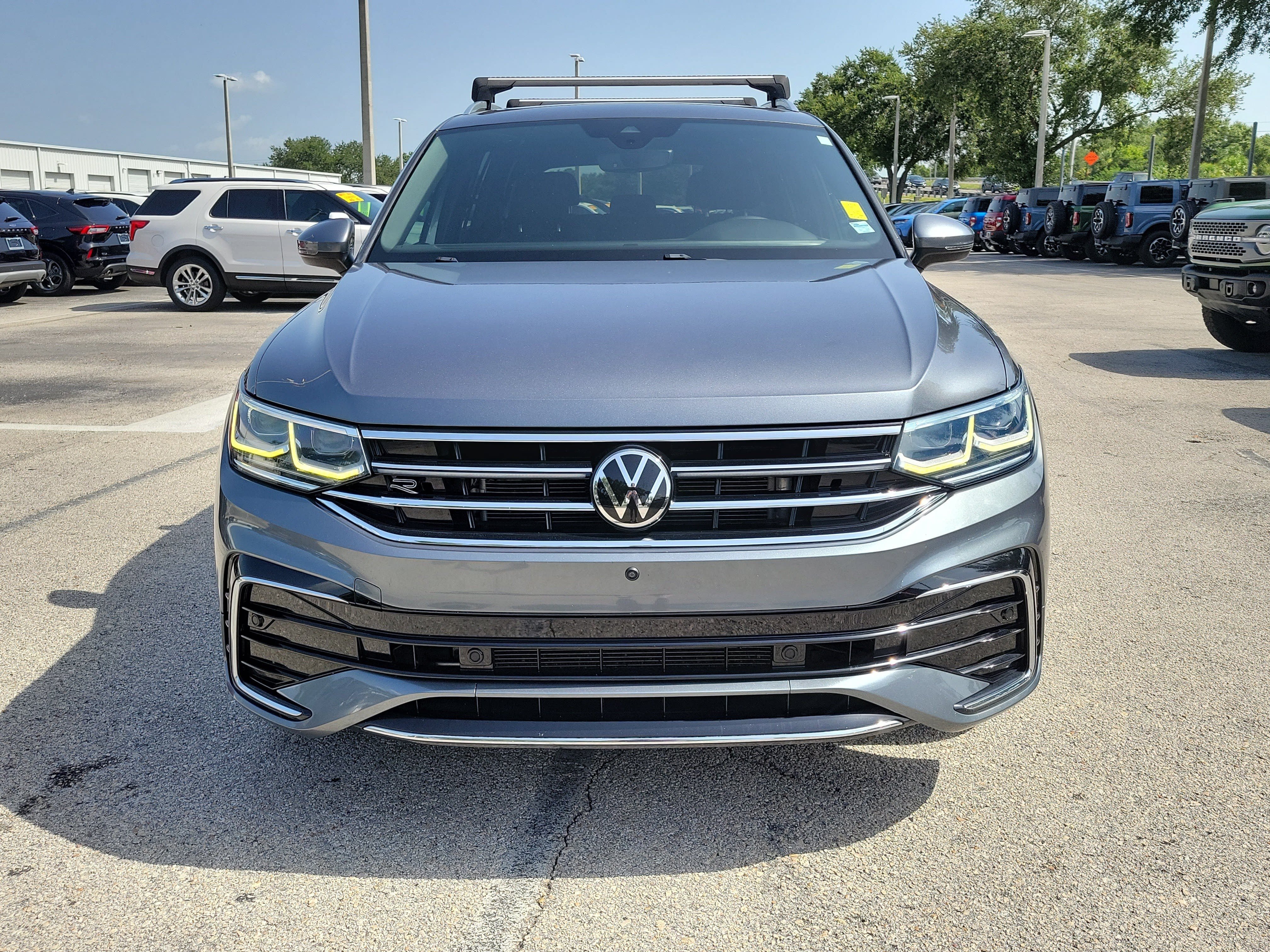 Used 2023 Volkswagen Tiguan SEL R-Line AWD/4WD video 2