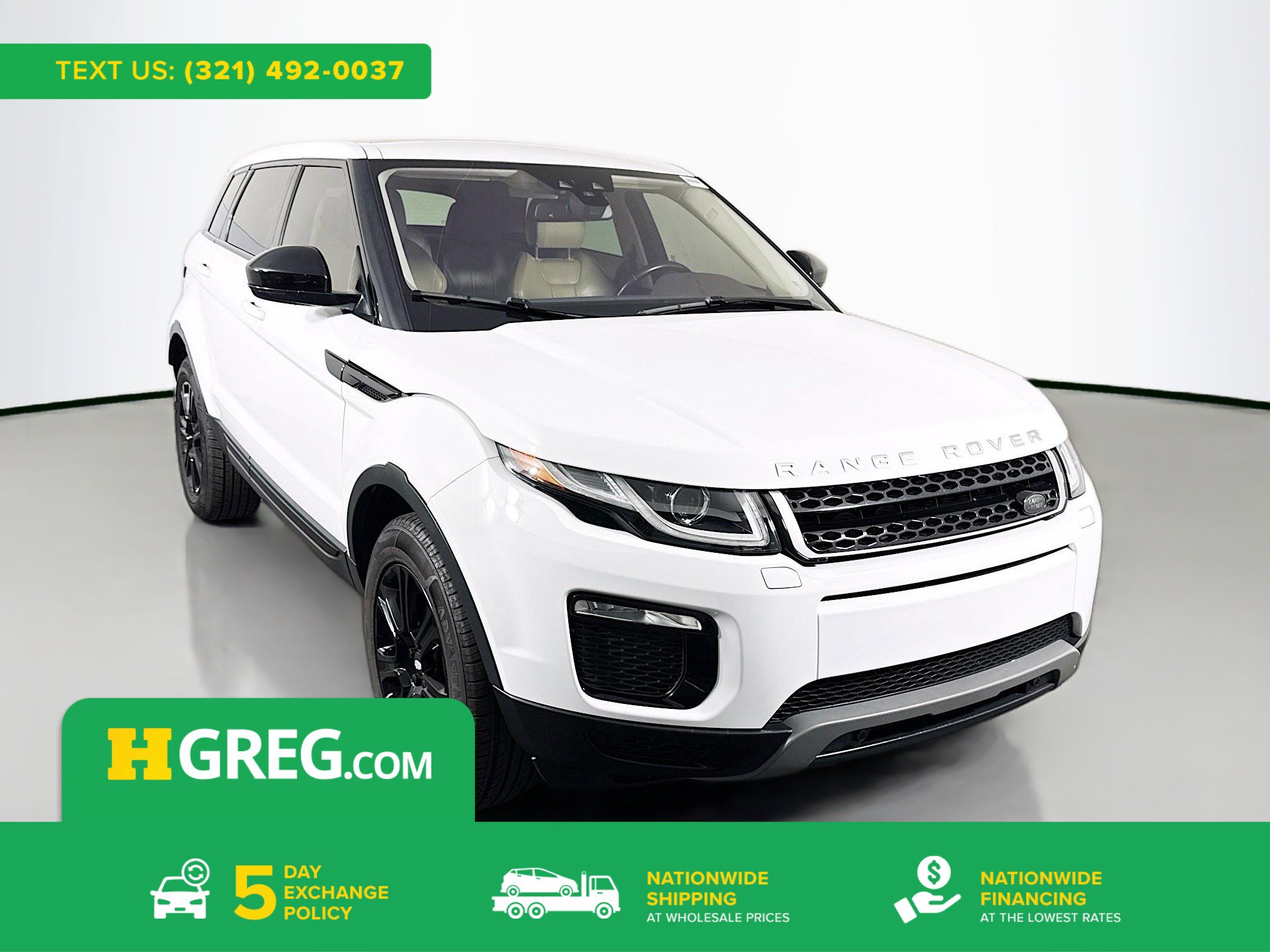 Used 2018 Land Rover Range Rover Evoque SE AWD/4WD image 1