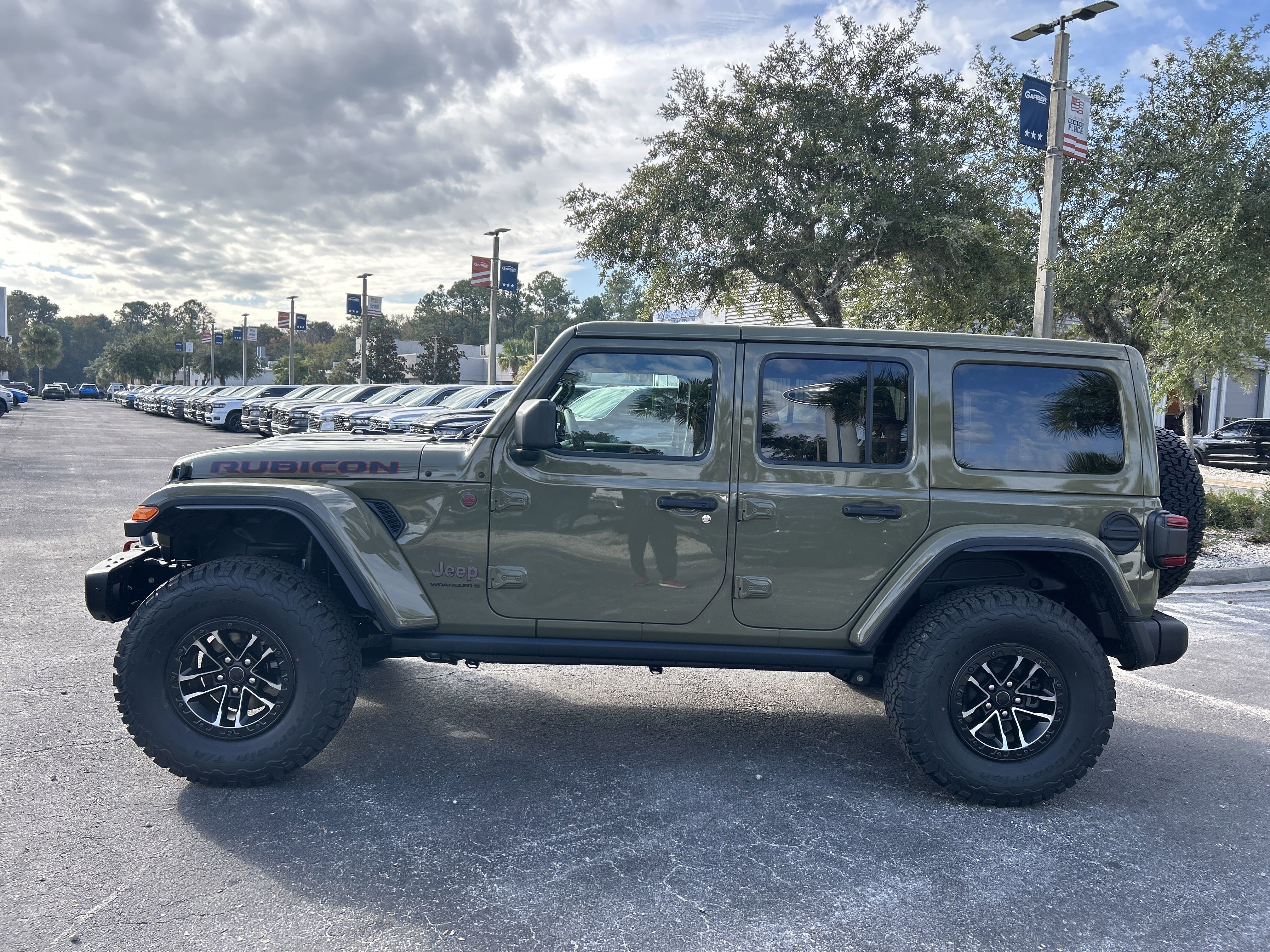 New 2026 Jeep Wrangler Unlimited Rubicon image 4