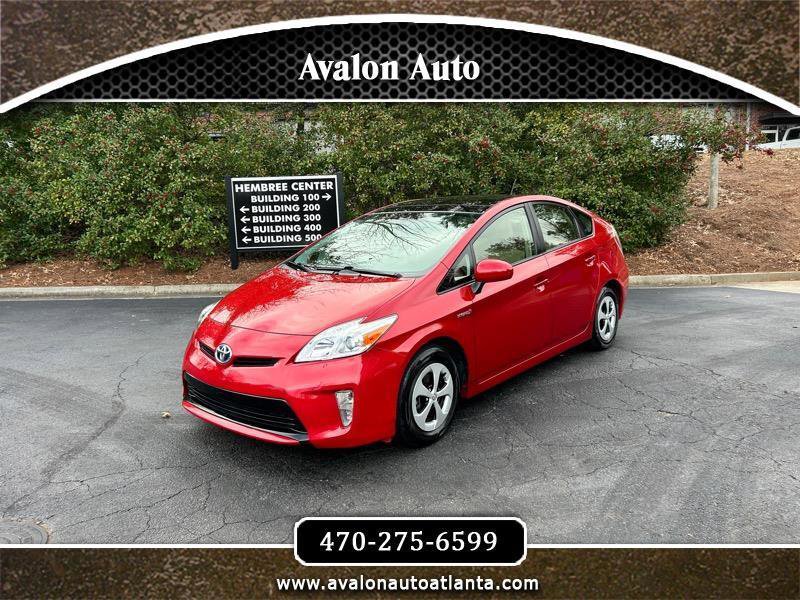Used 2013 Toyota Prius Four w/ Deluxe Solar Roof Pkg image 1