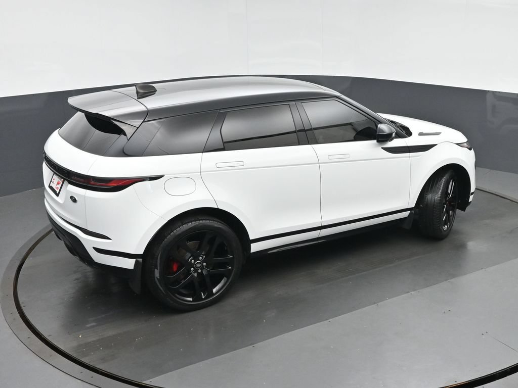 Used 2022 Land Rover Range Rover Evoque R-Dynamic SE AWD/4WD image 37
