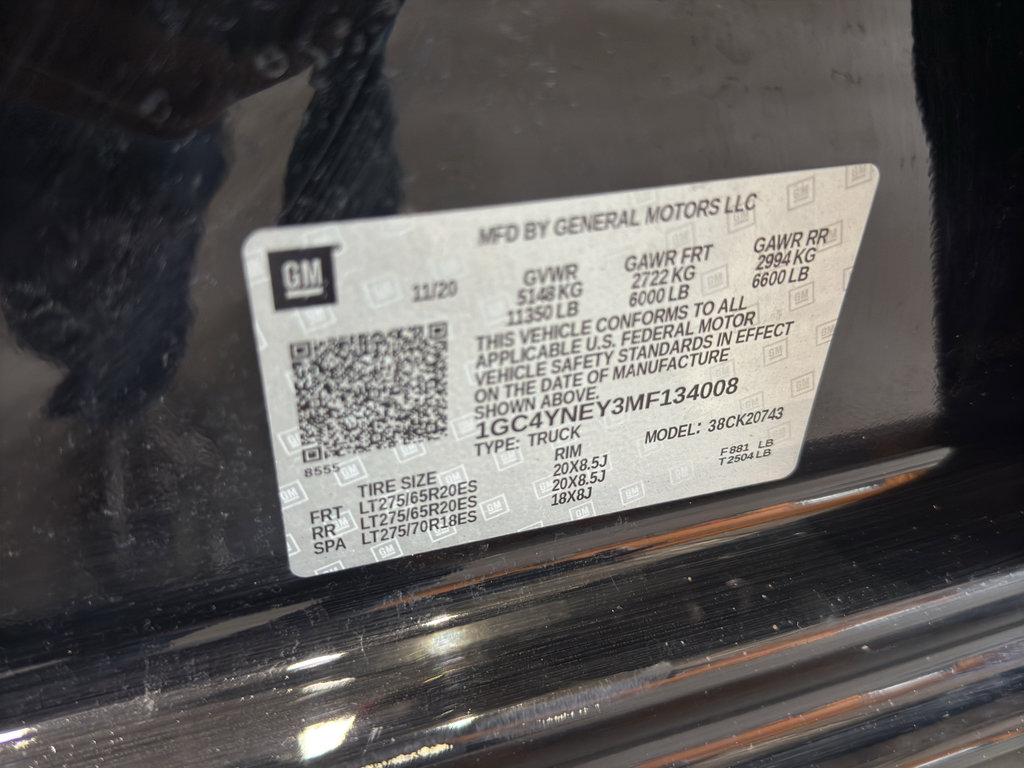 Used 2021 Chevrolet Silverado 2500 LT w/ All Star Edition image 38