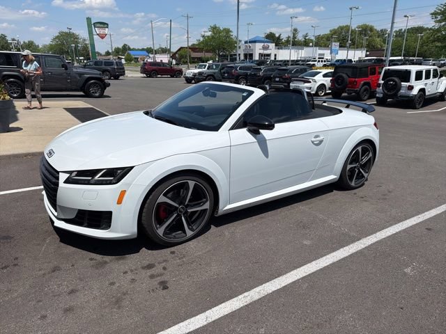 Used 2018 Audi TT 2.0T w/ Technology Package AWD/4WD image 2