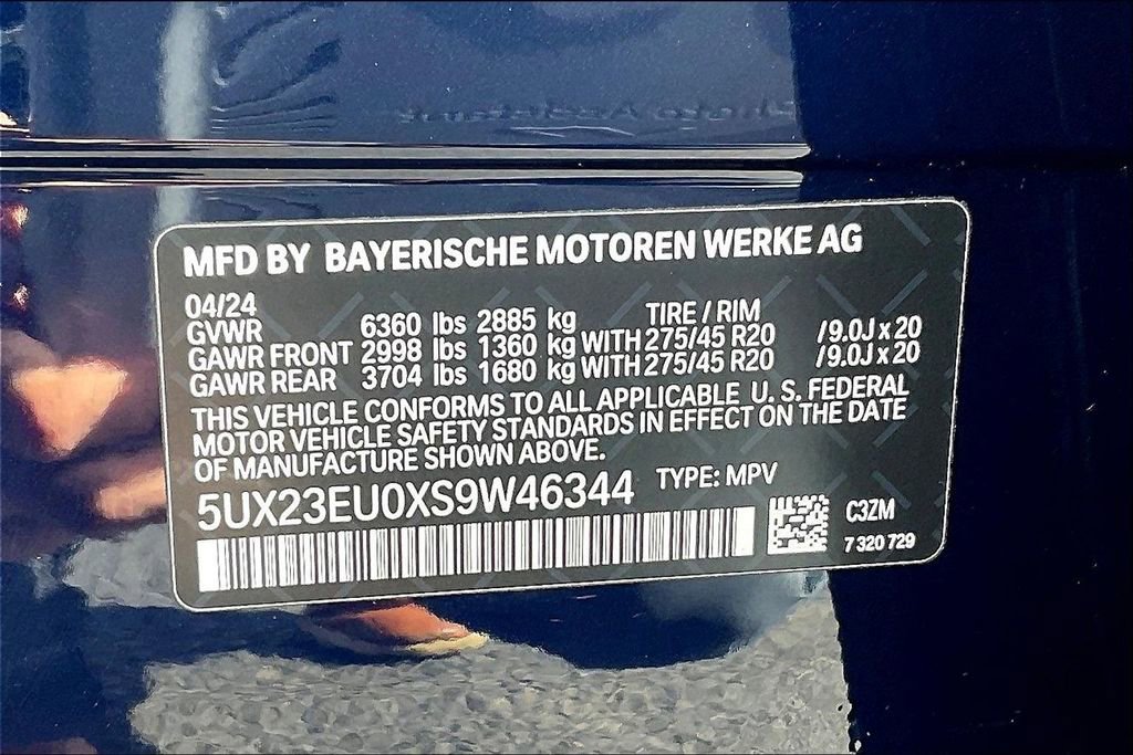 Used 2025 BMW X5 xDrive40i w/ Executive Package AWD/4WD image 19