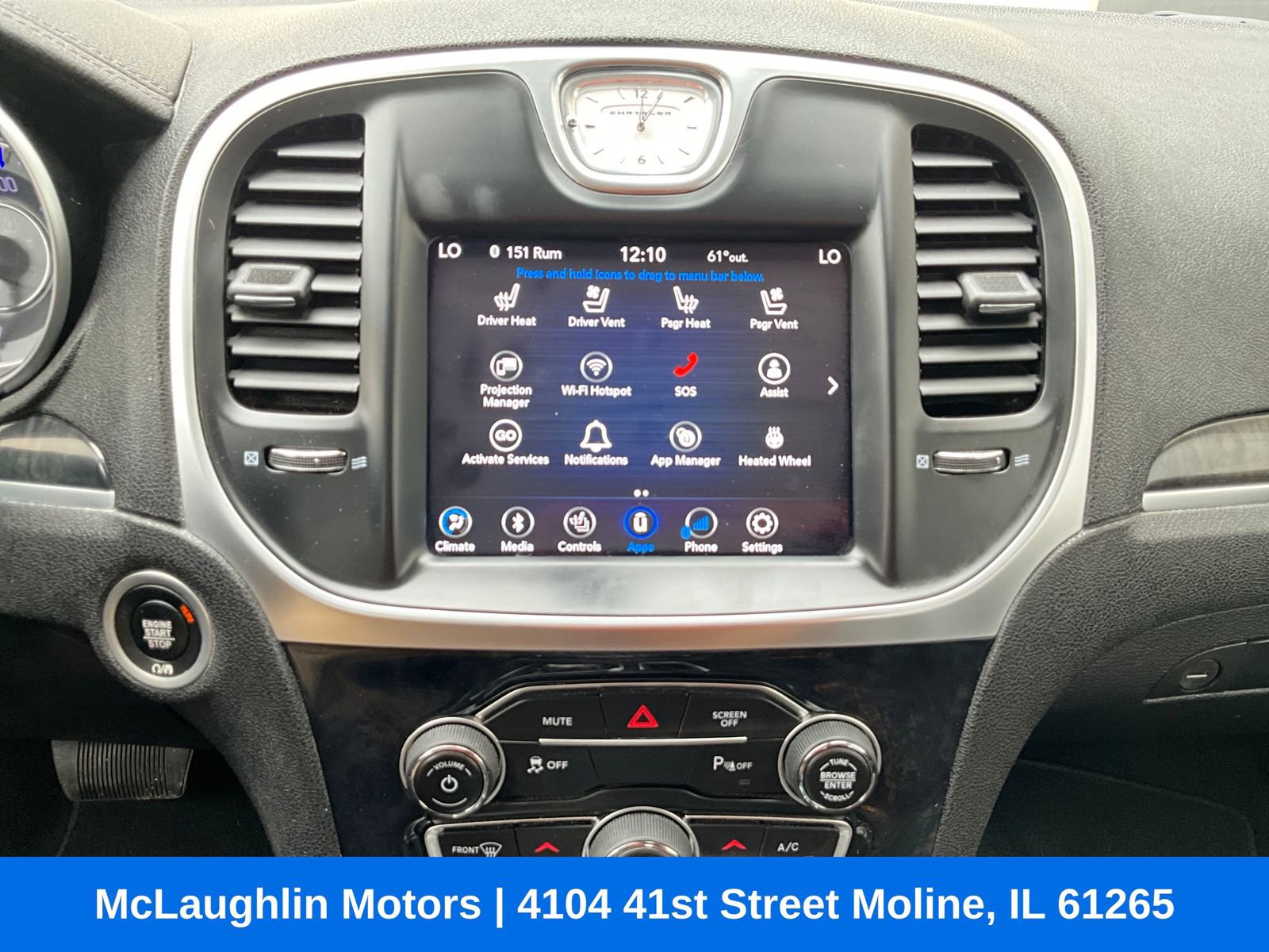 Used 2021 Chrysler 300 Touring L image 5