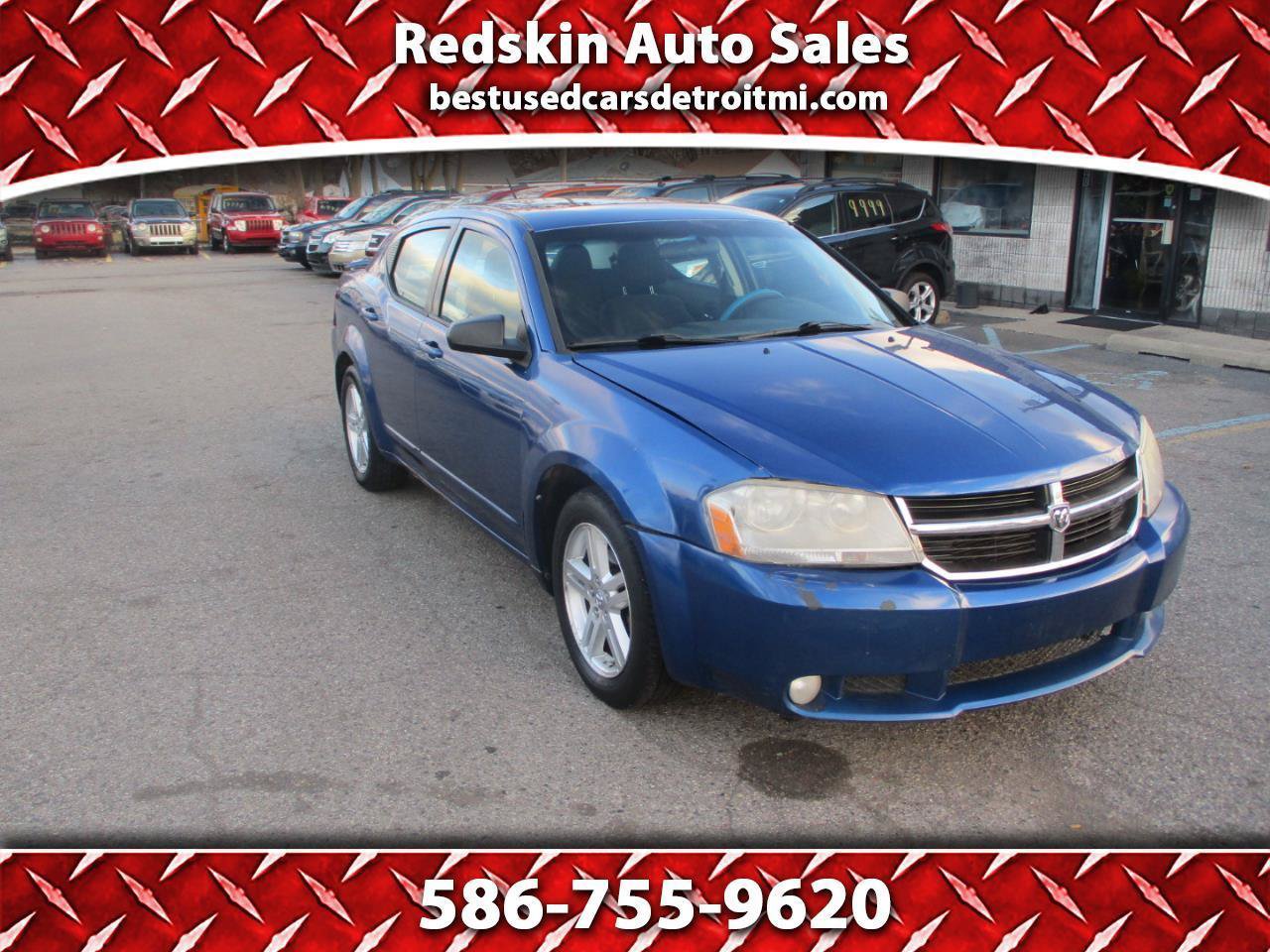 Used 2010 Dodge Avenger SXT w/ Premium Convenience Group FWD image 1