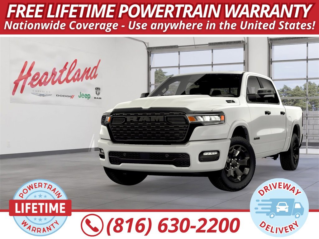 New 2026 RAM 1500 4x4 Crew Cab image 1