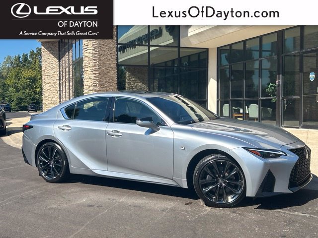 Used 2022 Lexus IS 350 F Sport w/ Memory Package