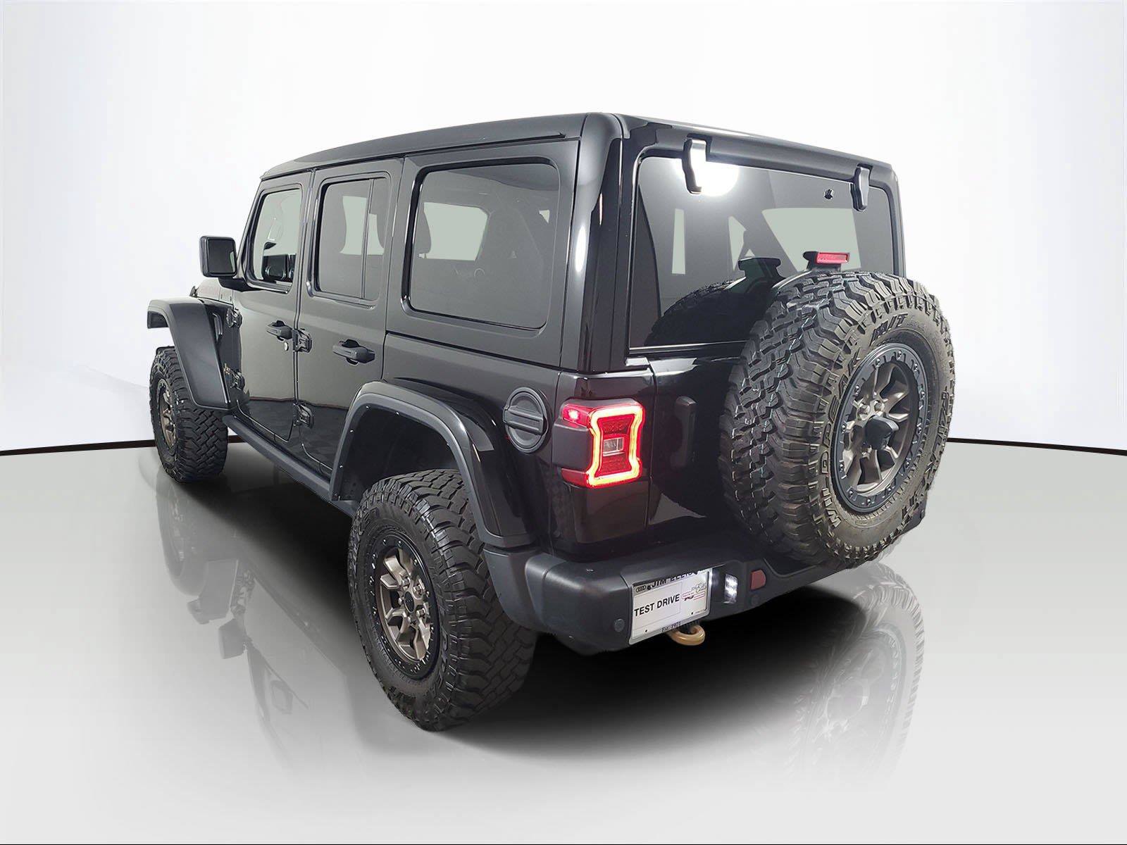 Used 2021 Jeep Wrangler Unlimited Rubicon AWD/4WD image 4
