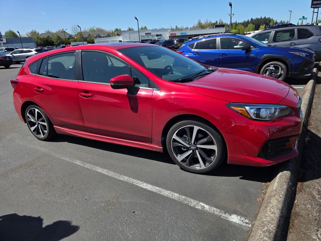 Certified 2023 Subaru Impreza 2.0i Sport