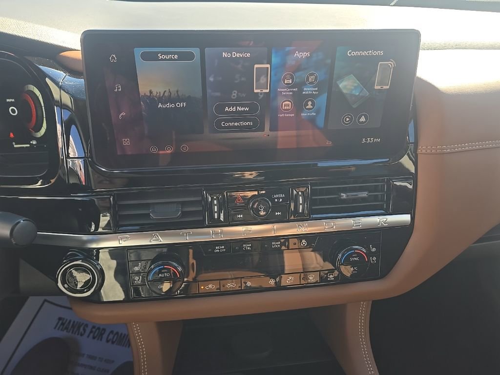 New 2026 Nissan Pathfinder Platinum image 19