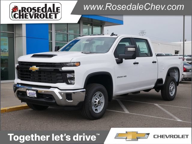 New 2026 Chevrolet Silverado 2500 W/T w/ WT/CX Safety Package