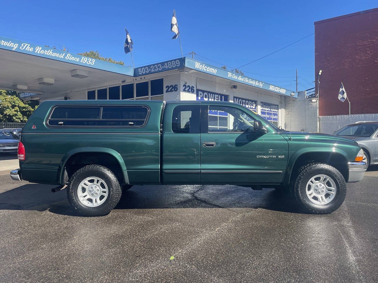 Used 2002 Dodge Dakota SLT AWD/4WD image 5