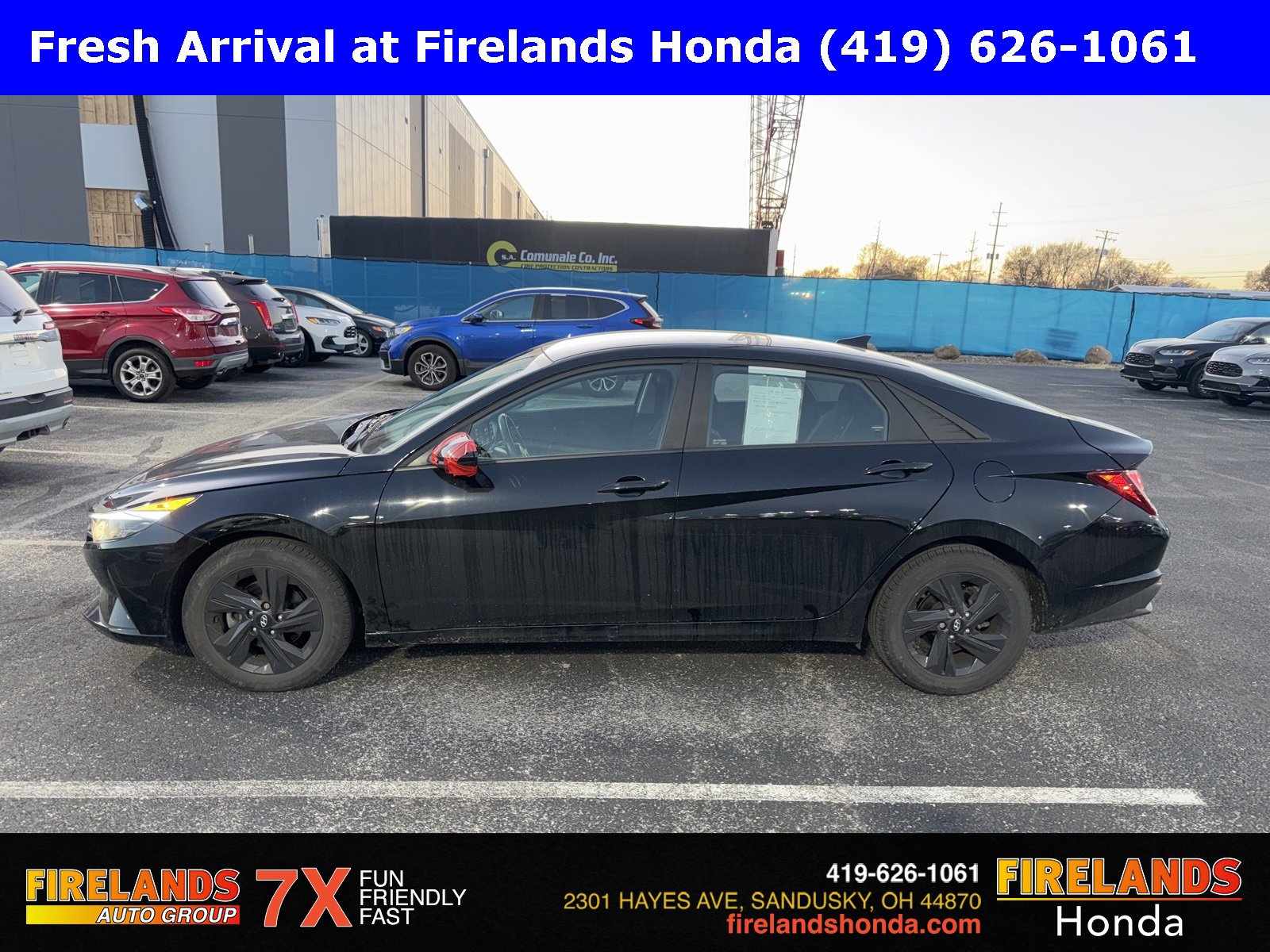 Used 2022 Hyundai Elantra SEL w/ Convenience Package
