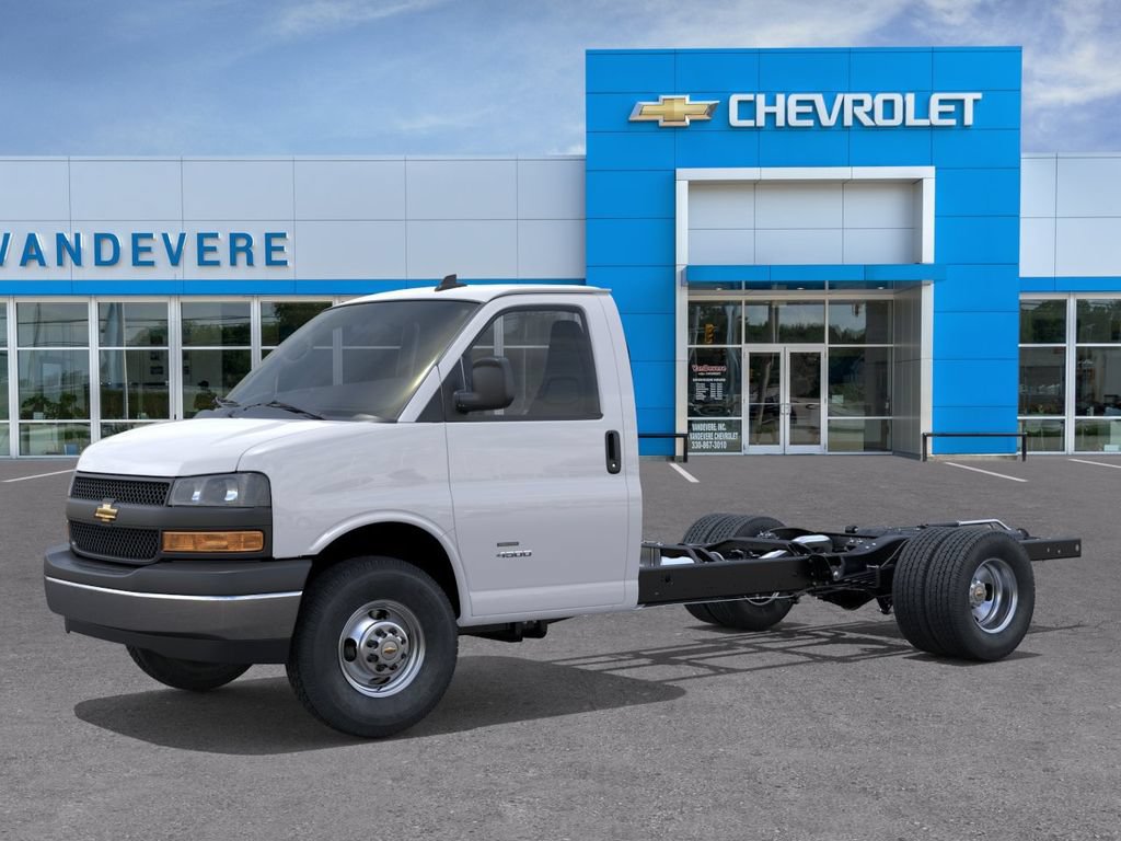 New 2025 Chevrolet Express 3500 w/ Power Convenience Package RWD image 2