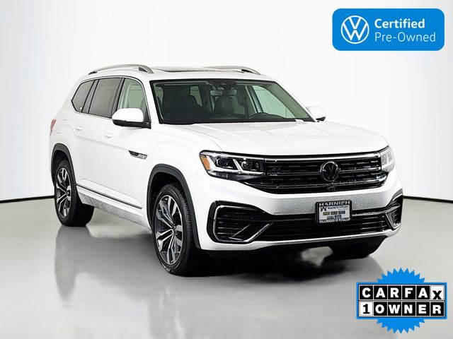 Certified 2023 Volkswagen Atlas SEL Premium image 1