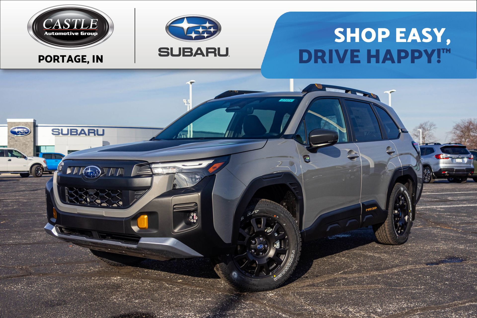 New 2026 Subaru Forester Wilderness image 1