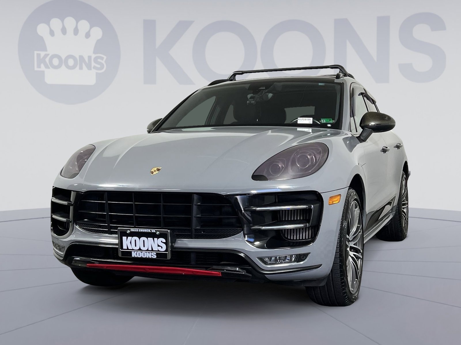Used 2015 Porsche Macan Turbo