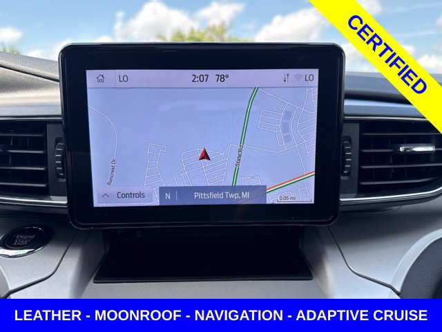 Certified 2023 Ford Explorer XLT w/ Equipment Group 202A AWD/4WD image 27