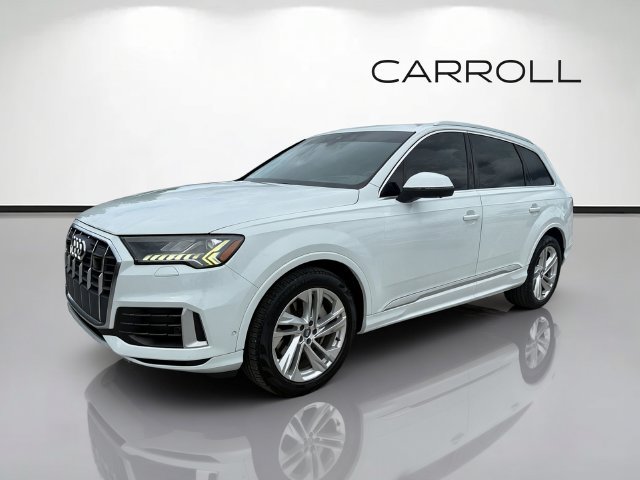 Used 2020 Audi Q7 3.0T Prestige w/ Prestige Package AWD/4WD image 7
