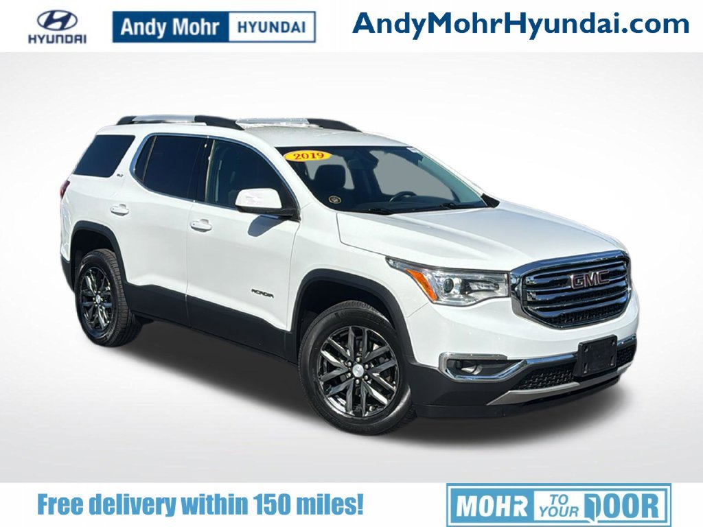 Used 2019 GMC Acadia SLT