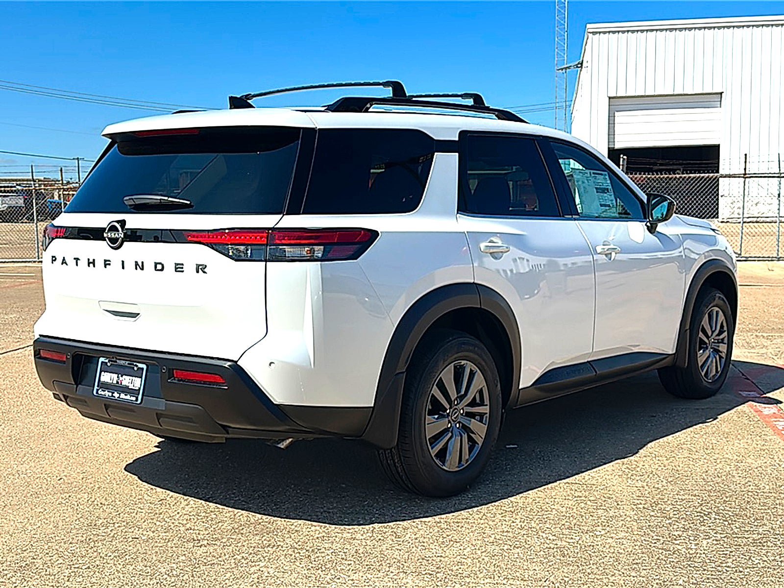 New 2026 Nissan Pathfinder SV FWD image 8