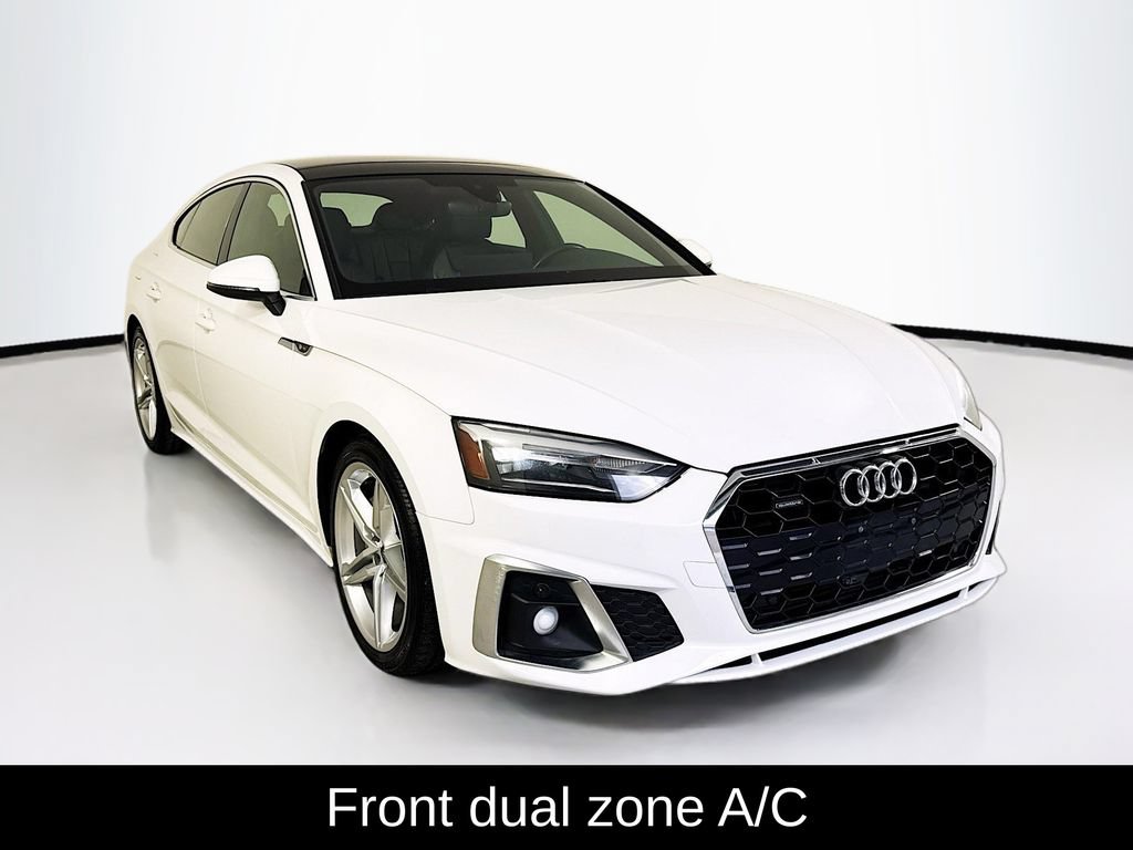 Used 2021 Audi A5 2.0T Premium