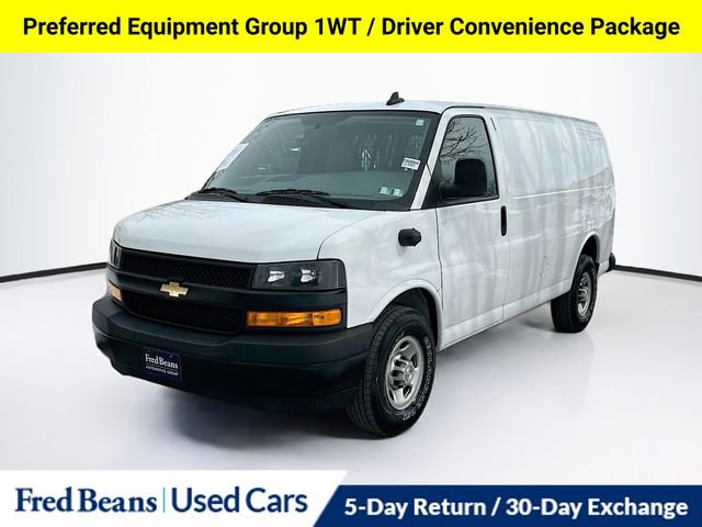 Used 2022 Chevrolet Express 2500 w/ Driver Convenience Package image 3