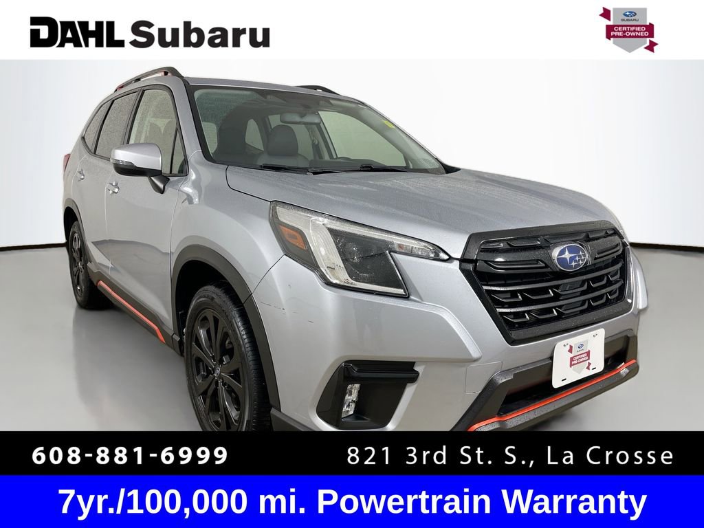 Used 2024 Subaru Forester Sport image 1