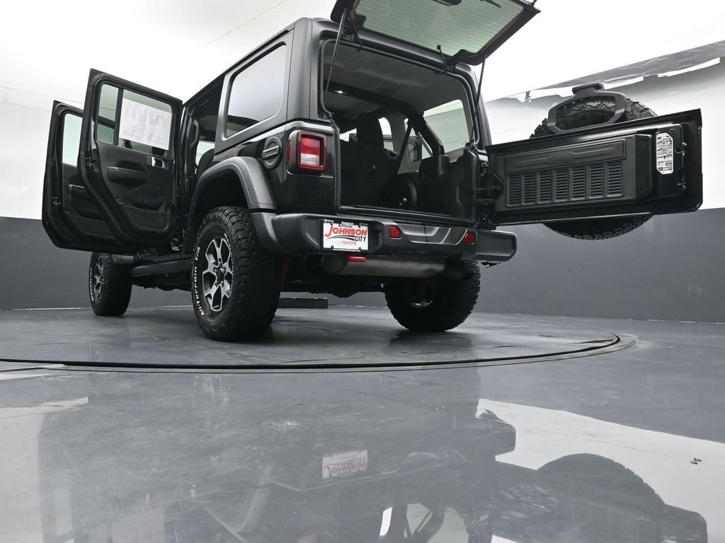 Used 2021 Jeep Wrangler Unlimited Rubicon image 45