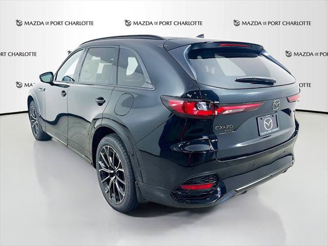 New 2026 MAZDA CX-70 3.3 Turbo S w/ Premium Plus AWD/4WD image 33