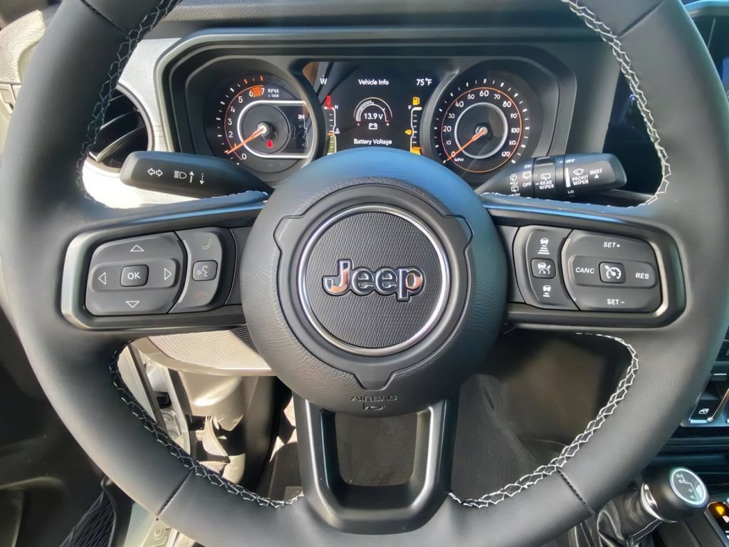 New 2026 Jeep Wrangler Sport AWD/4WD image 16
