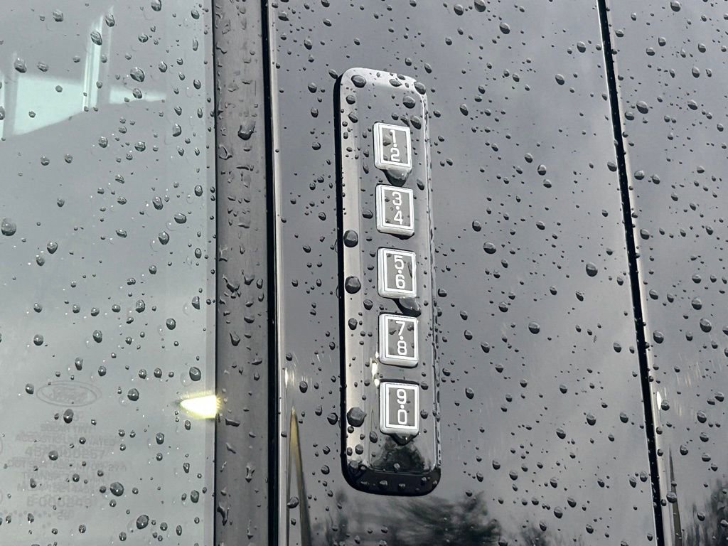 New 2026 Ford F250 Lariat w/ Black Appearance Package image 16