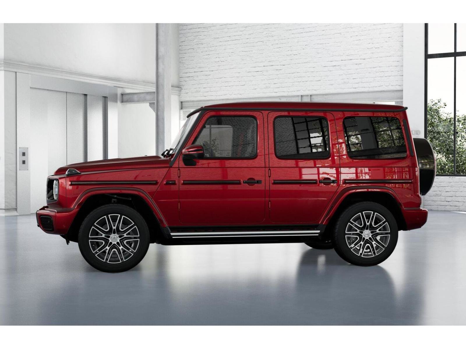 New 2025 Mercedes-Benz G 580 image 35