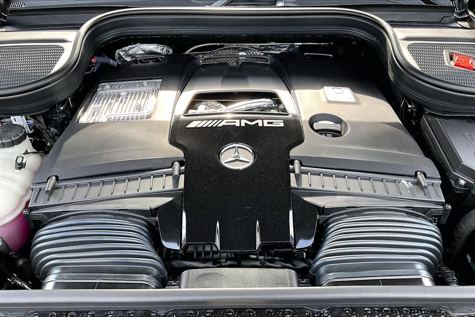 New 2026 Mercedes-Benz GLE 63 AMG S image 18