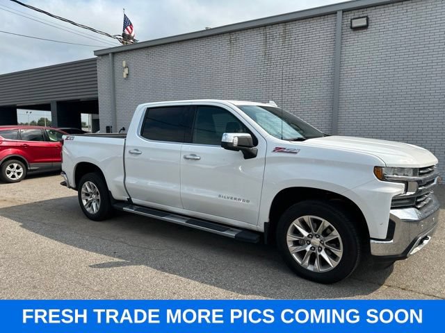 Used 2019 Chevrolet Silverado 1500 LTZ w/ LTZ Plus Package AWD/4WD image 5