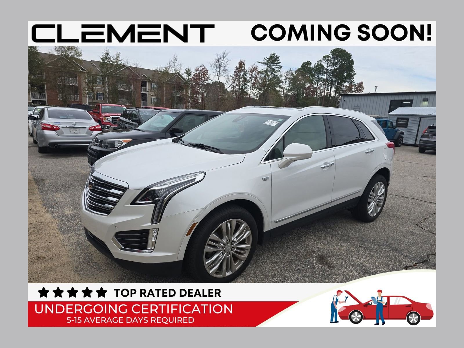 Used 2019 Cadillac XT5 Premium Luxury