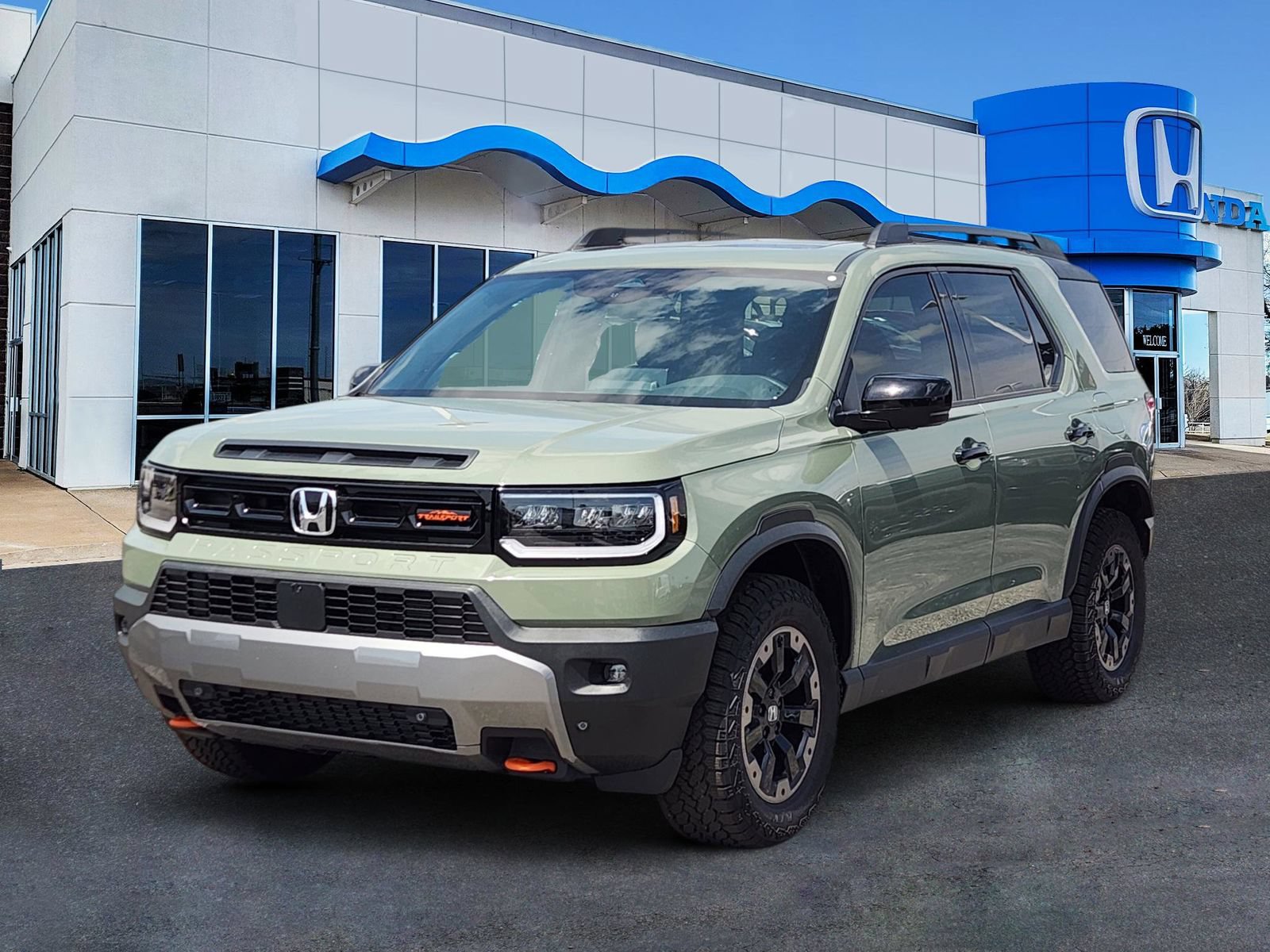 Used 2026 Honda Passport TrailSport Elite video 2