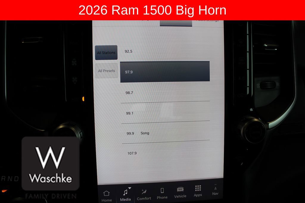 New 2026 RAM 1500 Big Horn image 54