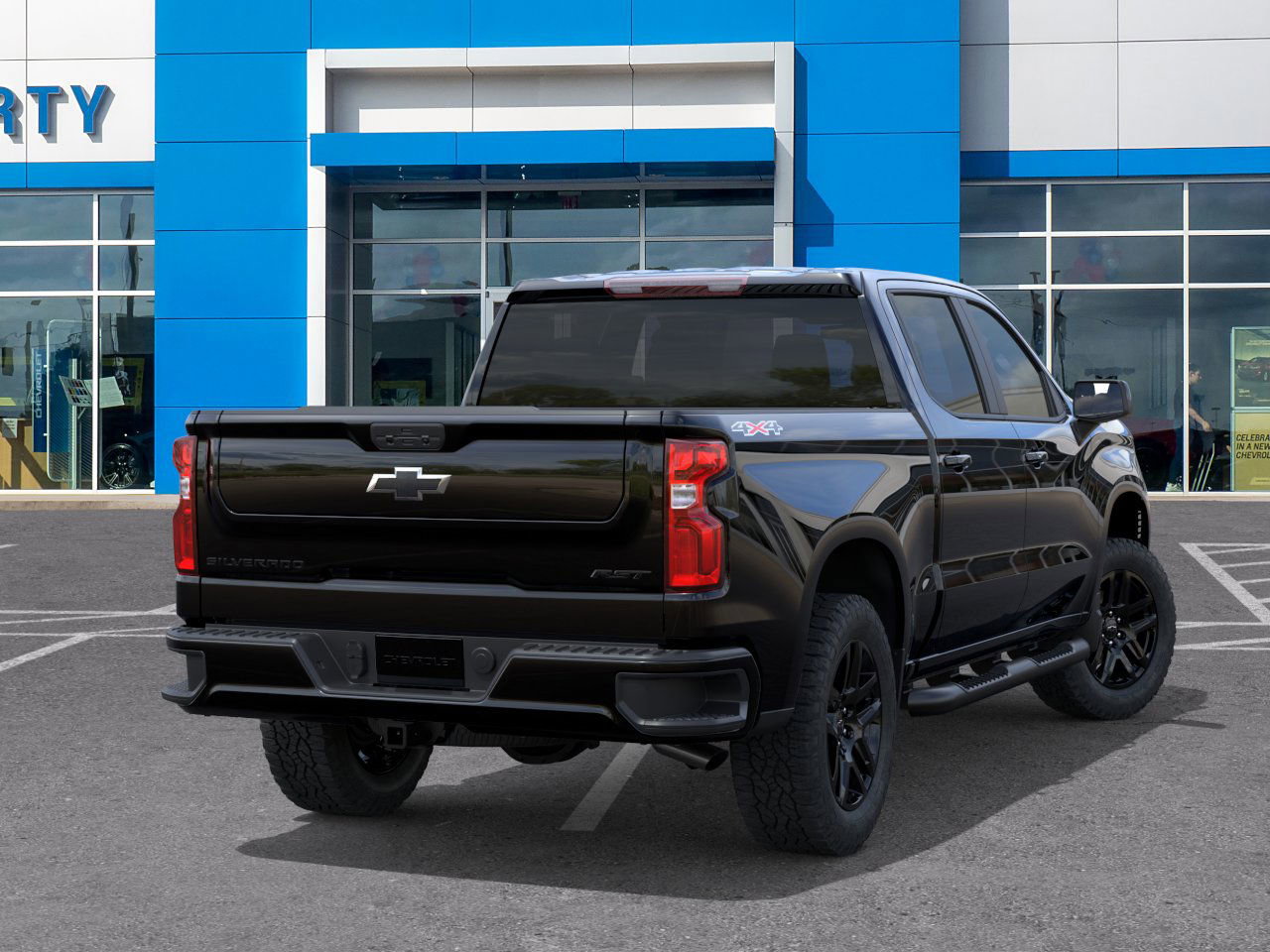 New 2026 Chevrolet Silverado 1500 RST w/ RST Select Package image 4
