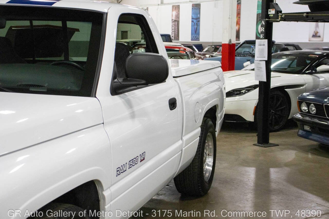 Used 1998 Dodge Ram 1500 Truck 2WD Regular Cab image 21