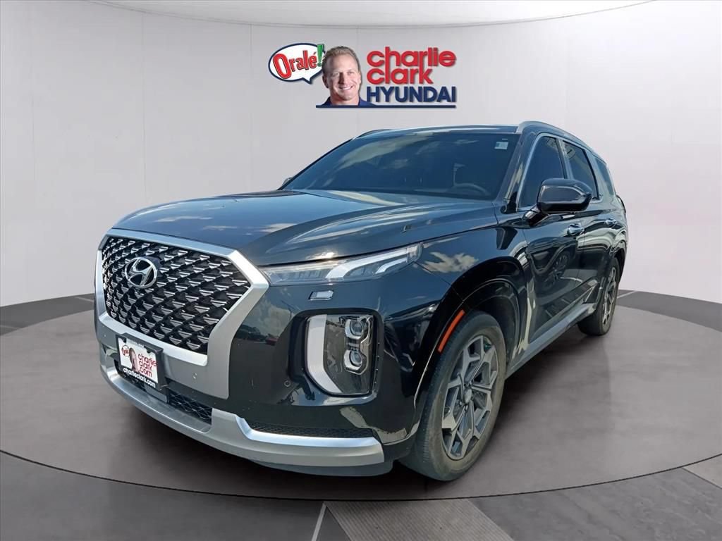 Used 2021 Hyundai Palisade Calligraphy FWD video 1