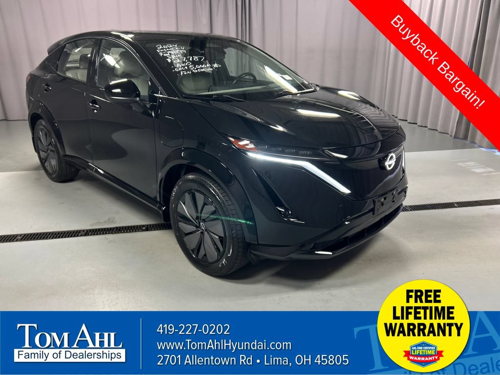 Used 2024 Nissan Ariya AWD