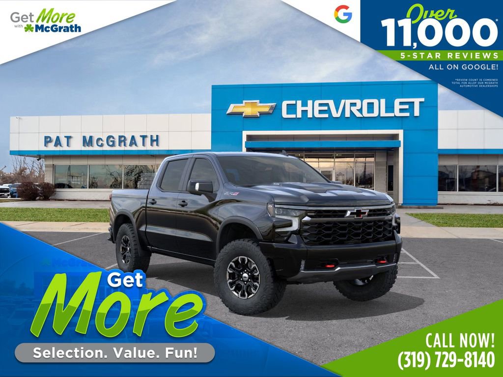 New 2026 Chevrolet Silverado 1500 ZR2
