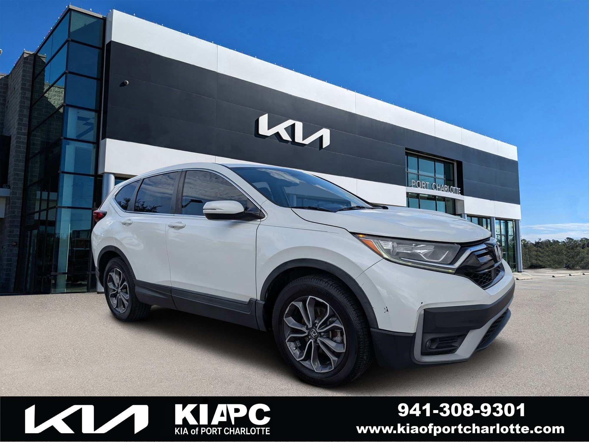 Used 2022 Honda CR-V EX-L