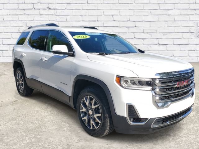 Certified 2023 GMC Acadia SLT FWD image 5