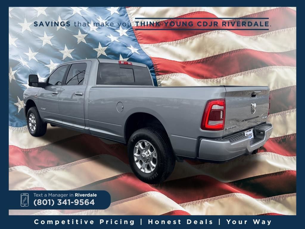 Used 2023 RAM 3500 Laramie image 3
