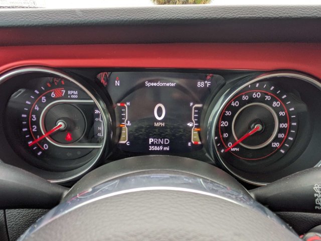 Used 2021 Jeep Wrangler Rubicon AWD/4WD image 24